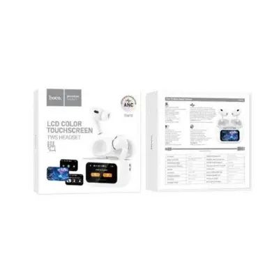Picture of Hoco EW72 ANC TWS Earbuds With Touch Screen -Black