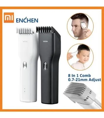 Picture of Xiaomi ENCHEN Boost USB Electric Hair Trimmer -Black