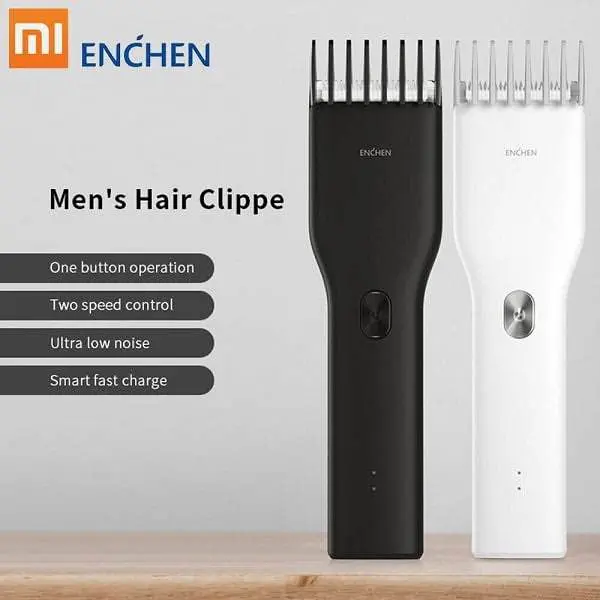 Picture of Xiaomi ENCHEN Boost USB Electric Hair Trimmer -Black