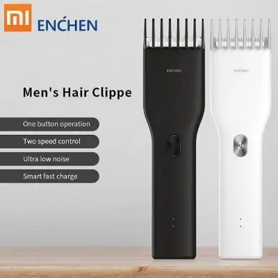 Picture of Xiaomi ENCHEN Boost USB Electric Hair Trimmer -Black