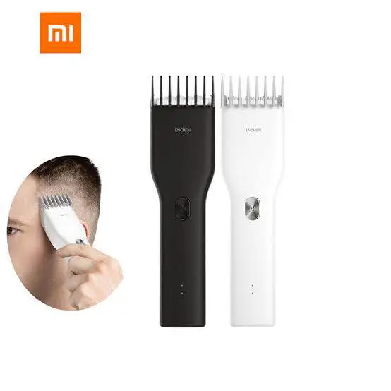 Picture of Xiaomi ENCHEN Boost USB Electric Hair Trimmer -Black