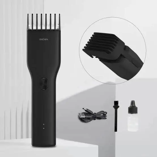 Picture of Xiaomi ENCHEN Boost USB Electric Hair Trimmer -Black