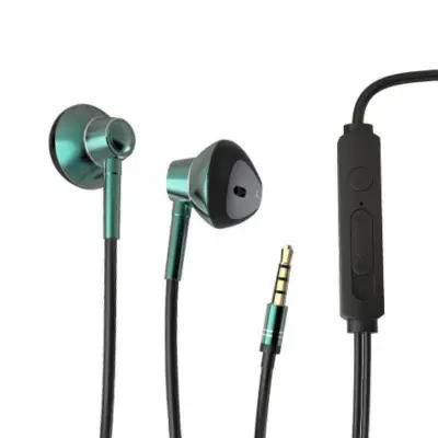 Picture of MKB M803 Metal Sterio Earphone -Black