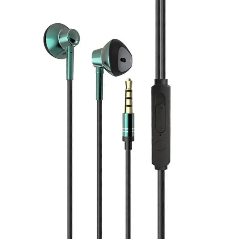 Picture of MKB M803 Metal Sterio Earphone -Black
