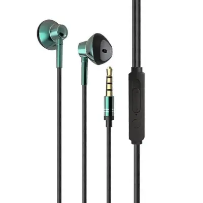 Picture of MKB M803 Metal Sterio Earphone -Black