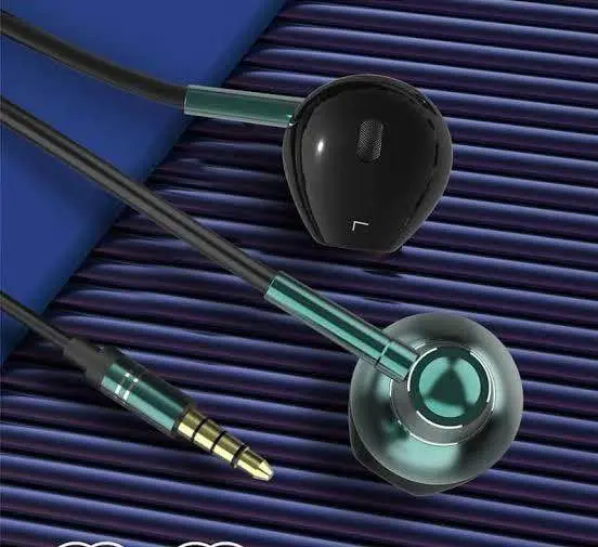 Picture of MKB M803 Metal Sterio Earphone -Black