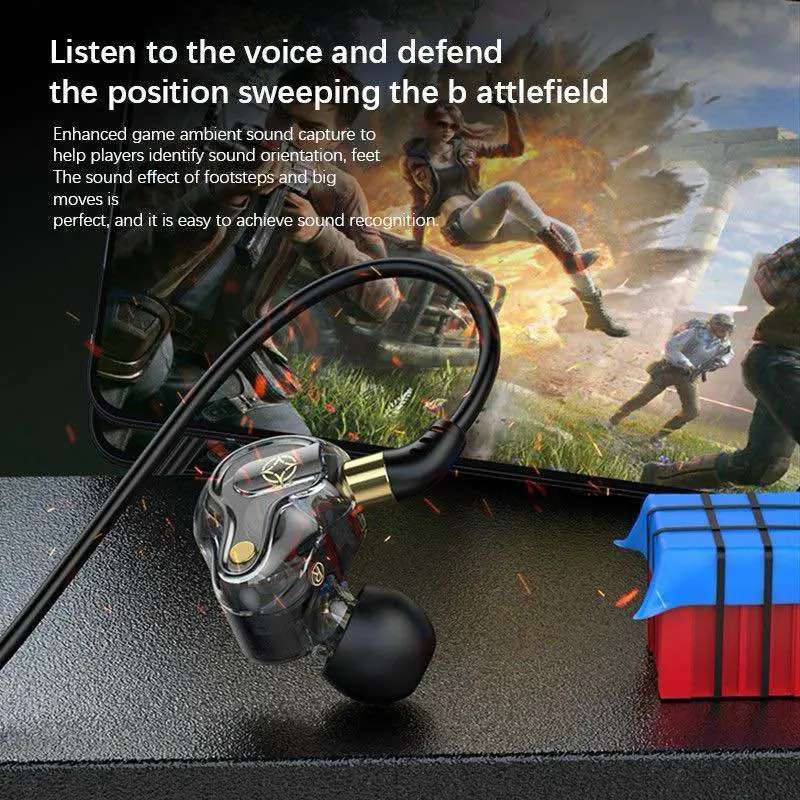 Picture of MKB M808 Hifi Bass stereo Earphone