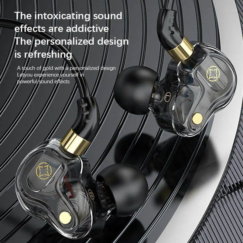 Picture of MKB M808 Hifi Bass stereo Earphone