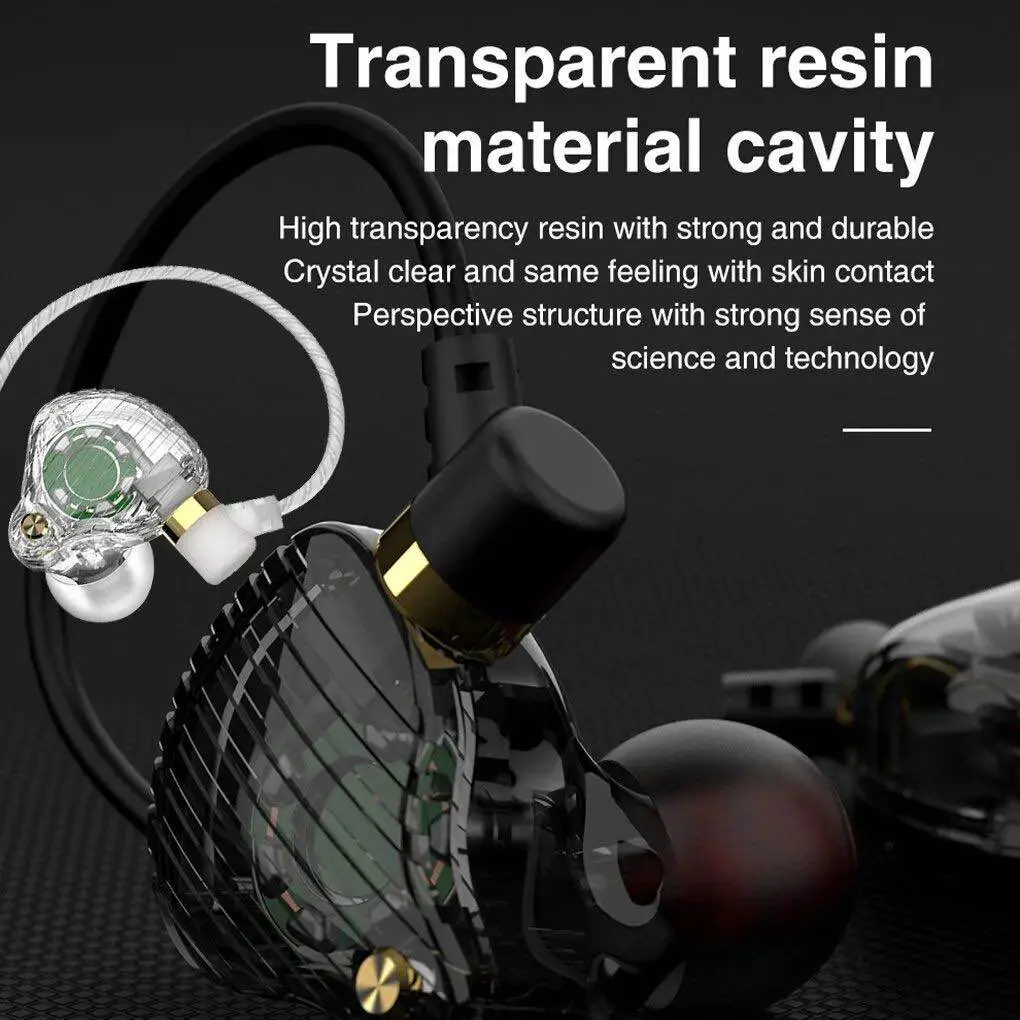 Picture of MKB M808 Hifi Bass stereo Earphone