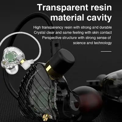 Picture of MKB M808 Hifi Bass stereo Earphone