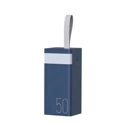 Picture of Remax RPP-321 Chinen Series 20W+22.5W Outdoor Power Bank 50000 mAh with led light -Black