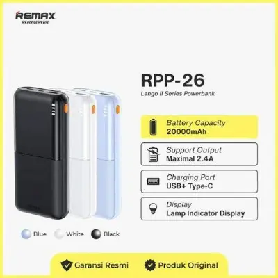 Picture of Power Bank 20000mAh RPP-26 REMAX -Beige
