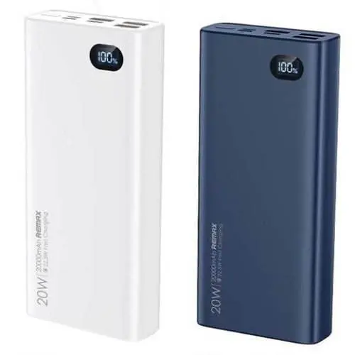 Picture of Remax RPP-292 Gallop Series 20000mAh 20W+22.5W+PD+QC Fast Charging Power bank -Black
