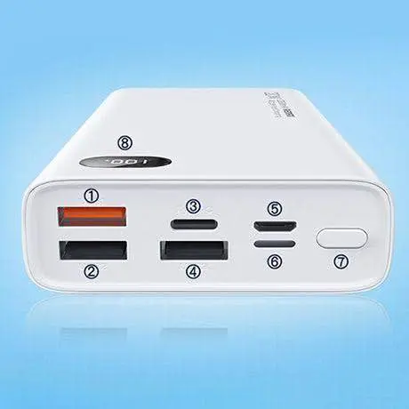 Picture of Remax RPP-292 Gallop Series 20000mAh 20W+22.5W+PD+QC Fast Charging Power bank -Black
