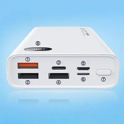 Picture of Remax RPP-292 Gallop Series 20000mAh 20W+22.5W+PD+QC Fast Charging Power bank -Black
