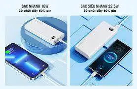 Picture of Remax RPP-292 Gallop Series 20000mAh 20W+22.5W+PD+QC Fast Charging Power bank -Black