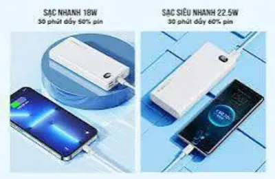 Picture of Remax RPP-292 Gallop Series 20000mAh 20W+22.5W+PD+QC Fast Charging Power bank -Black