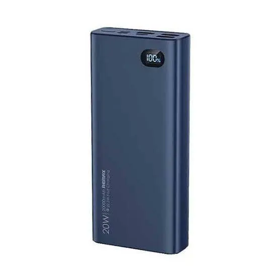 Picture of Remax RPP-292 Gallop Series 20000mAh 20W+22.5W+PD+QC Fast Charging Power bank -Black