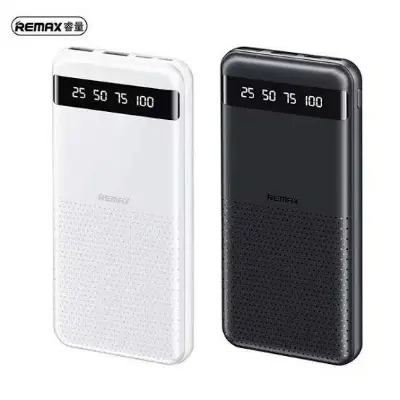 Picture of REMAX RPP-10 Newest Hintom 2.4A Fast Charging 10000mAh Power Bank -Black