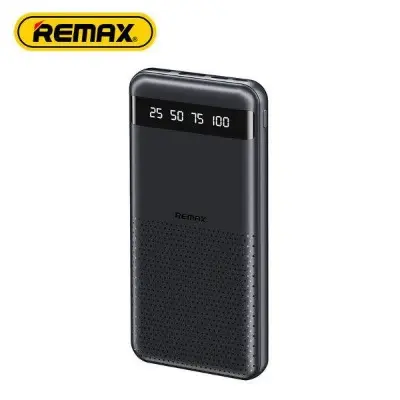 Picture of REMAX RPP-10 Newest Hintom 2.4A Fast Charging 10000mAh Power Bank -Black