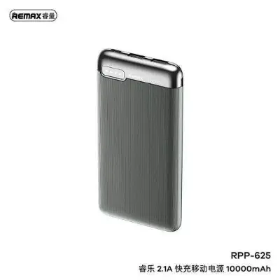 Picture of REMAX RPP-625 10000mAh Ruinay Series Power Bank -Black