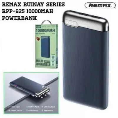Picture of REMAX RPP-625 10000mAh Ruinay Series Power Bank -Black