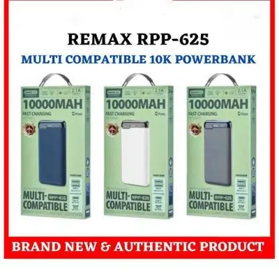 Picture of REMAX RPP-625 10000mAh Ruinay Series Power Bank -Black