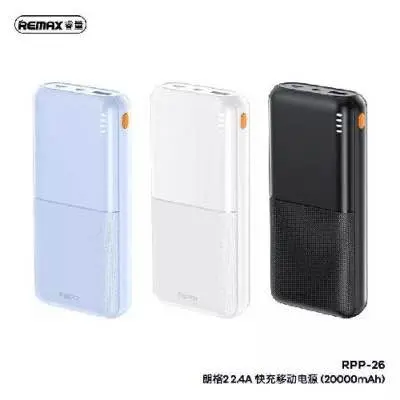Picture of Remax RPP-23 10000mAh Lango II Series 2.4A Fast Charging Power Bank -Black