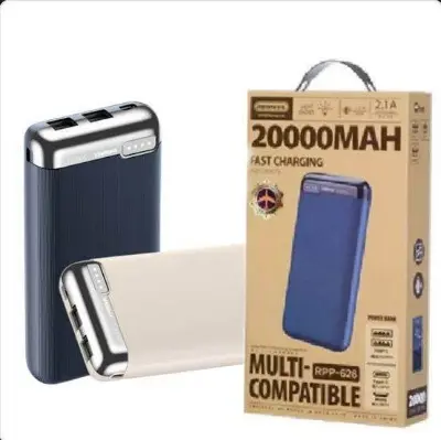 Picture of Remax RPP-626 20,000mAh 2.1A Power Bank -Black