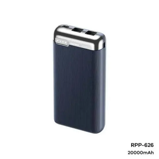 Picture of Remax RPP-626 20,000mAh 2.1A Power Bank -Black