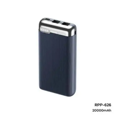 Picture of Remax RPP-626 20,000mAh 2.1A Power Bank -Black