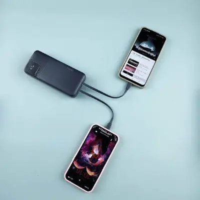 Picture of REMAX RPP-658 Rellaen Series 20000mAh Fast Charging Power Bank(2.4A) -Black