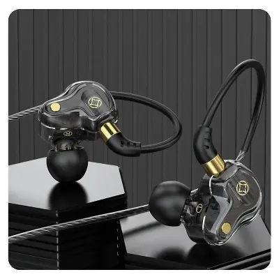 Picture of MKB m808 Dual Dynamic Hifi Bass Earphone