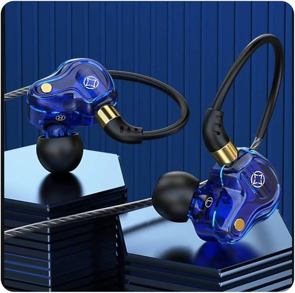 Picture of MKB m808 Dual Dynamic Hifi Bass Earphone