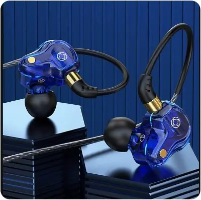 Picture of MKB m808 Dual Dynamic Hifi Bass Earphone