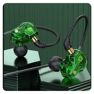 Picture of MKB m808 Dual Dynamic Hifi Bass Earphone