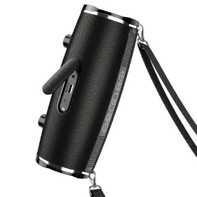 Picture of Hoco BS40 Desire Waterproof BT V5.0 Wireless Bluetooth Speaker – -Black
