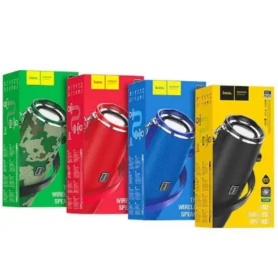 Picture of Hoco BS40 Desire Waterproof BT V5.0 Wireless Bluetooth Speaker – -Black