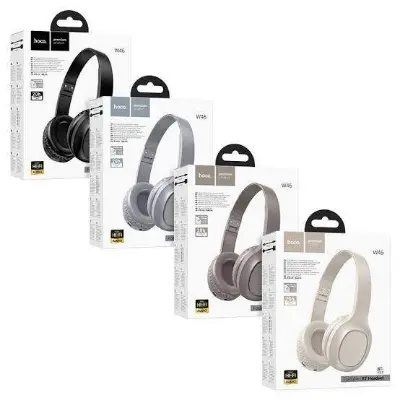Picture of Hoco W46 Bluetooth Wireless Headphones -Black