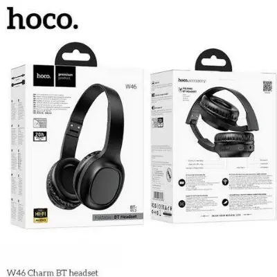 Picture of Hoco W46 Bluetooth Wireless Headphones -Black