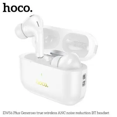 Picture of Hoco EW56 Plus ANC True Wireless Earphones -White