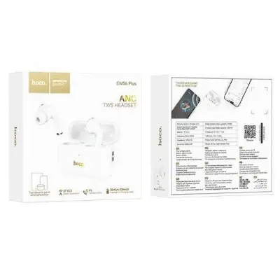 Picture of Hoco EW56 Plus ANC True Wireless Earphones -White