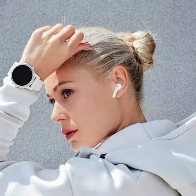 Picture of Hoco EW56 Plus ANC True Wireless Earphones -White