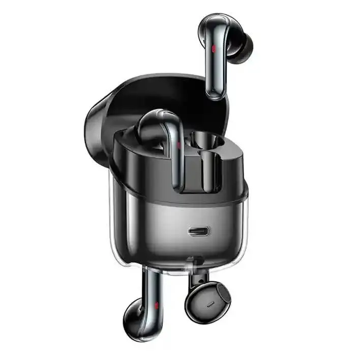 Picture of AWEI T79 ENC TWS Call Noise Canceling Original Heavy Bass True Wireless Earbuds -Black