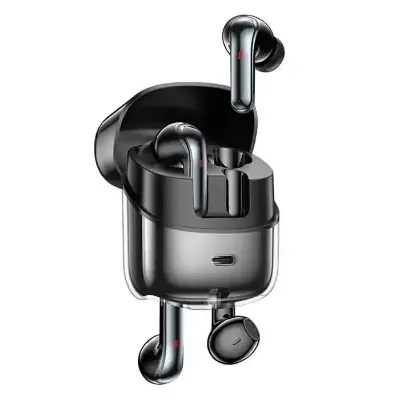 Picture of AWEI T79 ENC TWS Call Noise Canceling Original Heavy Bass True Wireless Earbuds -Black
