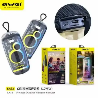 Picture of Awei KA32 Bluetooth Speaker -Black