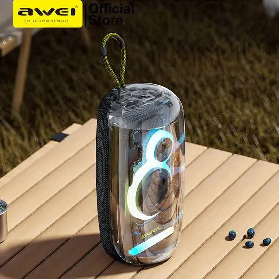 Picture of Awei KA32 Bluetooth Speaker -Black