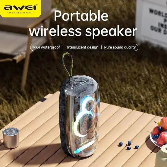 Picture of Awei KA32 Bluetooth Speaker -Black