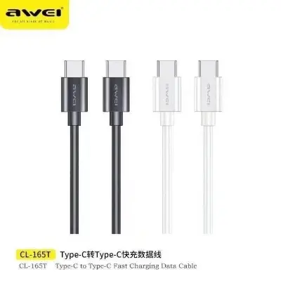 Picture of Awei CL165T CTOC 60w cable -Black