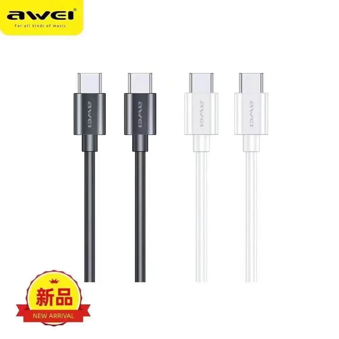 Picture of Awei CL165T CTOC 60w cable -Black